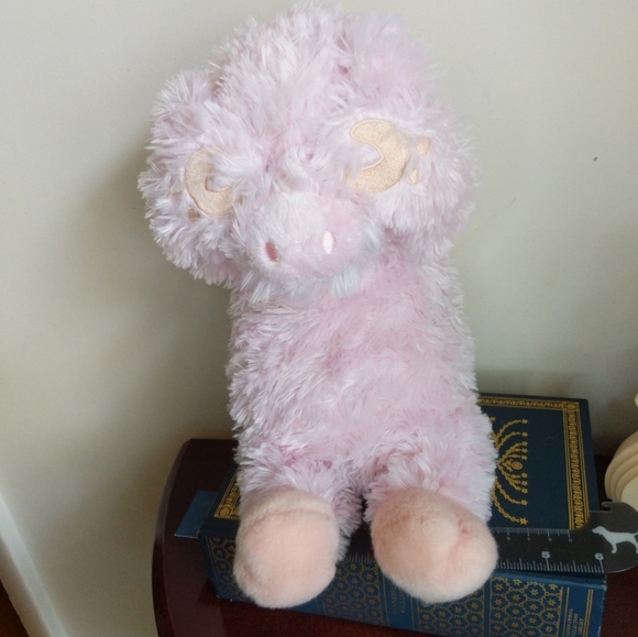 Pig Peekaboo magnetic paws Aurora Plush Rare covers eyes - Picture 6 of 14